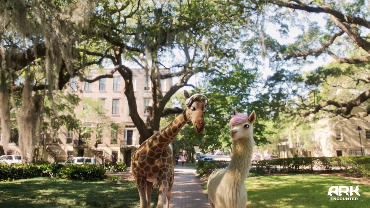 Still from Ark Encounters